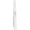 Ekena Millwork Vanguard Architectural Grade PVC Gable Bracket, 60"W x 25"H x 2"D x 6"F, 10/12 Pitch GBP060X25X0206VAN00 - alternate 4